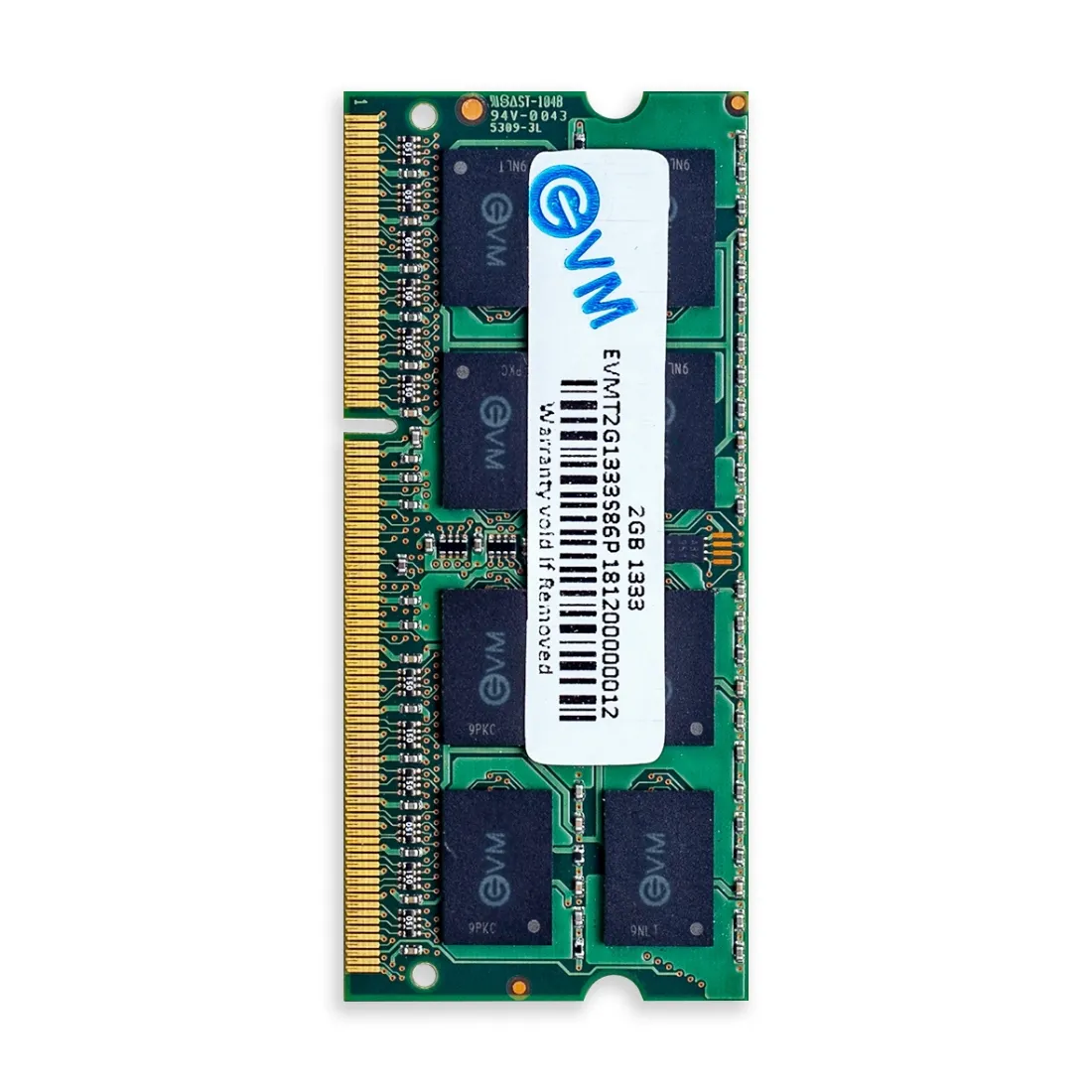 EVM Laptop Ram 2GB DDR3 1333Mhz view 2